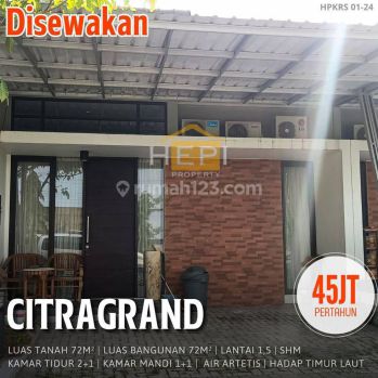 Disewakan Rumah Cantik Strategis Di Cluster Citragrand Semarang