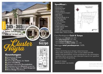 PERUMAHAN KOMERSIL NAYRA CLUSTER