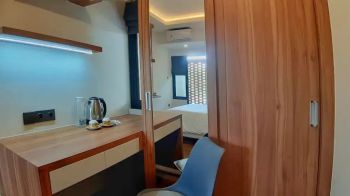 Kost exclusive harian dan bulanan