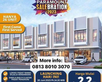 Dijual Ruko Santa Anna Gading Serpong Hadap Jalan Raya Harga 2M an