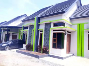 Rumah cluster termurah luas tanah 80 luas bangunan 45