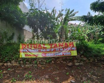 Tanah Kavling Angkatan Laut Al di Duren Sawit Jakarta Timur Luas 247m2 SHM