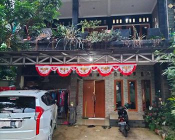 Rumah Bagus 2 Lantai Pinggir Setu Babakan Jagakarsa Jakarta Selatan Cocok Untuk