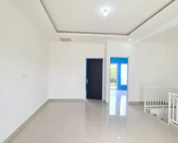 Promo rumah KPR 2 lantai tanpa dp cukup booking 4 juta