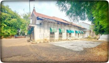 Tanah Zona Ungu di Teuku Umar Menteng Cocok Untuk Kantor 8 Lantai