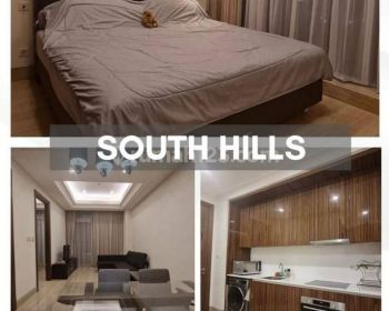 Apartemen South Hills Tipe 1BR Furnished Lantai 7