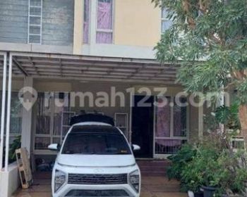 Rumah 2 Lantai Bagus Sudah Renovasi Semi Furnished SHM di Cluster Adara Harapan