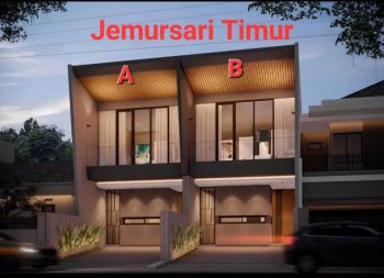 RUMAH BARU GRES JEMURSARI TIMUR