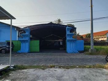 468. DIJUAL PABRIK KARTON BOX, Cerme - Ngabetan, Gresik.