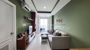 Dijual Apartemen Grand Madison Residence Furnished Tipe 2br+ View Bagus