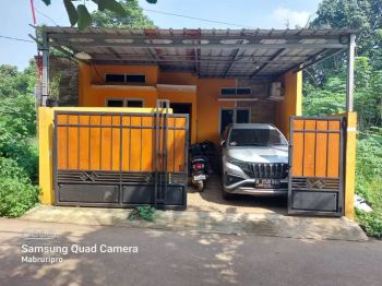 RUMAH KAMPUNG DIJUAL MURAH DI BURANGKENG SETU BEKASI TIMUR