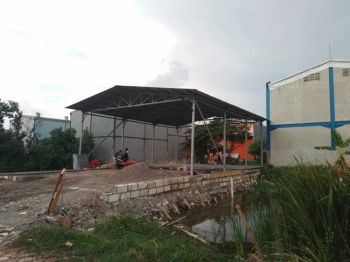 Disewakan Gudang Tropodo Waru