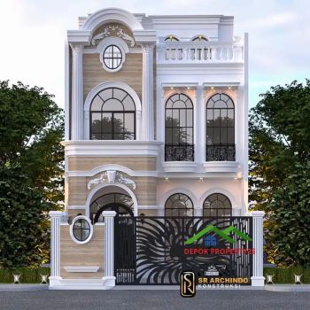 Rumah Clasic Modern Dan Murah Di Ciganjut Jagakarsa