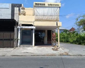 Jual ruko lantai 2 di jln utama Tukad Musi Denpasar Selatan