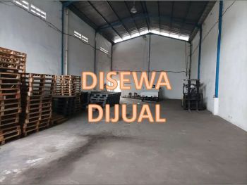 Disewakan segera atau dijual 10 M Gudang Central Cakung Hook 21 x 24
