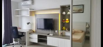 Disewakan type Studio full furnish Rp. 50.000.000/tahun