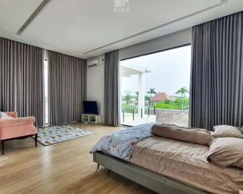 FOR SALE PONDOK INDAH BRAND NEW MODERN HOUSE SIAP HUN