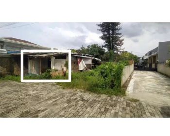 Dijual tanah dalam komplek posisi hook dekat MRT Lebak Bulus