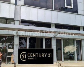 Dijual/disewakan Ruko Avenue 3 1/2 Lantai di JGC, Jakarta Timur