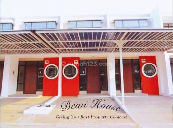 MURAH BANGET! RUMAH EAST ASIA GREEN LAKE CITY SIAP HUNI LT 48 HADAP UTARA