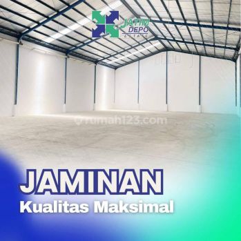 Gudang Strategis di Sidoarjo Jawa Timur Samping Exit Tol Gempol