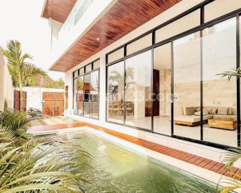 Brand New Minimalis Villa di Pemaron Munggu Badung Bali