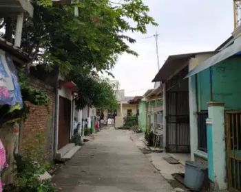 Di jual cepat rumah tingkat di kaliabang tengah bekasi utara