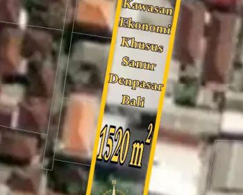 Tanah Strategis Kawasan Ekonomi Khusus Sanur Denpasar Bali