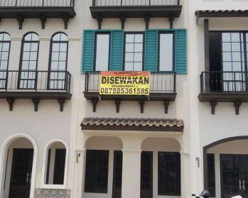 Disewakan Ruko Osaka Asahikawa Shopping Arcade Boulevard Pik 2