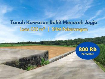 Termurah di Kulon Progo, Kawasan Berkembang Pas Menabung Aset