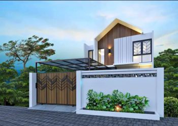 Jual villa baru di kawasan Sanur dkt Renon Denpasar Timur bali
