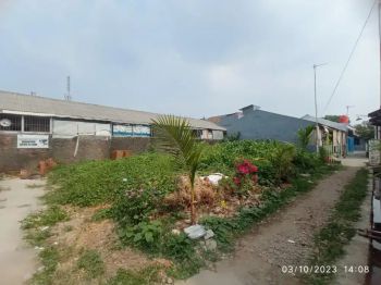 Tanah Kavling Perwira Mangseng 1 Bekasi Utara Dekat Stasiun Bekasi