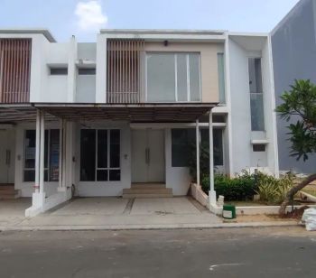 Disewakan Rumah di Cluster Yarra JGC 2 Lantai