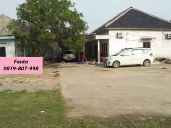 Pabrik Jual Murah Luas 2500 M2 di Rengasdengklok Karawang Barat 5912cw