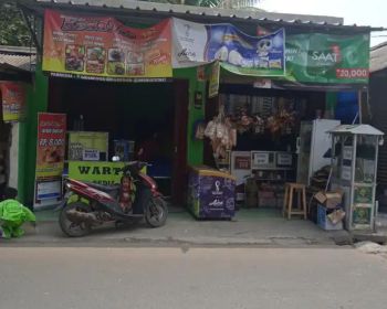 2ruko masing-masing ada kamar mandi