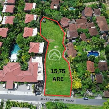 For Sale Leasehold Land Located Jalan Suweta , Ubud