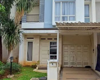 DISEWAKAN Rumah CLUSTER STARLING GADING SERPONG