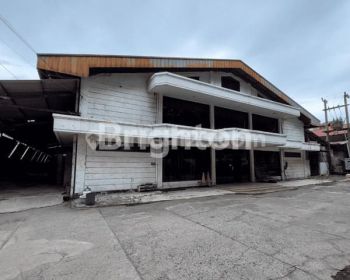 EX PABRIK STRATEGIS BERBEK INDUSTRI WARU AKSES PINTU TOL