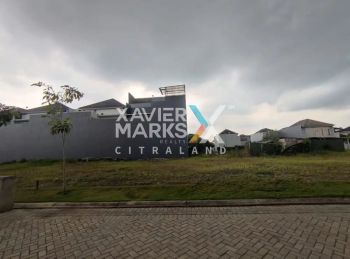 Dijual, Kavling Citraland Woodland