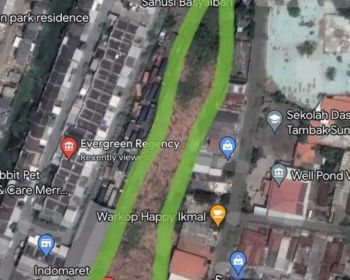 Jual Tanah CEPAT Tambak Sumur Surabaya Timur Cocok Developer/Komersil