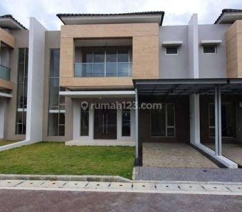 Rumah Golf Island 10x15 PIK, Harga BU Nego