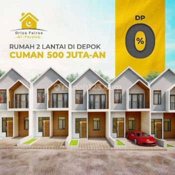 Rumah Dengan Dp 0 Tanpa Riba Tanpa Sita Di Kota Depok Harga 500 Jutaaan