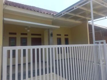 Rumah siap huni dan indent free design dekat stt telkom tol buahbatu