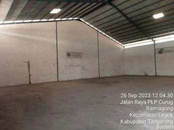 D sewa gudang d legok tangerang