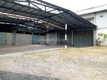 Gudang di Sewan tangerang kota 4000 m SHM Bagus