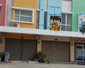 Dijual Cepat Ruko 2 Lantai Di Harapan Mulya Regency Tarumajaya