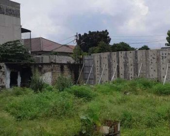 DIJUAL BANGUNAN RUKO DAN ADA TANAH KOSONG HARGA DI BAWAH NJOP DI JL. P