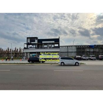 5 x 20 Ruko Melody Gading Serpong Summarecon Ramai Strategis free ppn