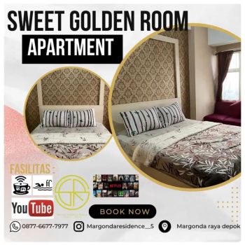 Sewa apartment harian margonda residence 5 depok