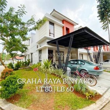 Rumah di Graha Raya 2 Lantai SHM Bagus Utara, siap huni